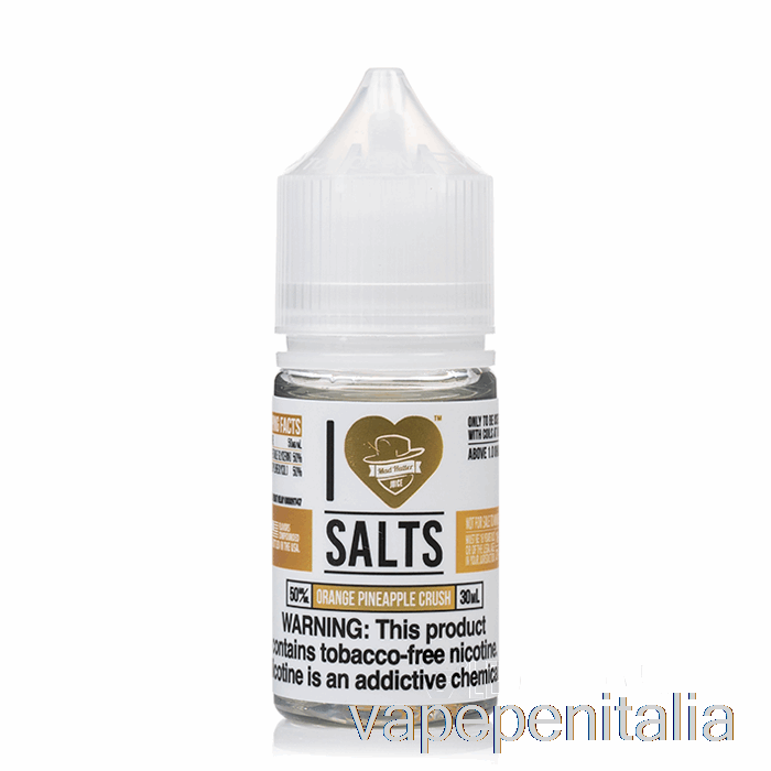 Penna Vape Arancia Cotta Di Ananas - Amo I Sali - 30 Ml 25 Mg